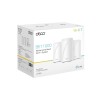 Wireless Router|TP-LINK|Wireless Access Point / Router|3-pack|9300 Mbps|Mesh|Wi-Fi 7|USB 3.0|4x2.5GbE|LAN \ WAN ports 4|Number of antennas 4|DECOBE65(3-PACK)