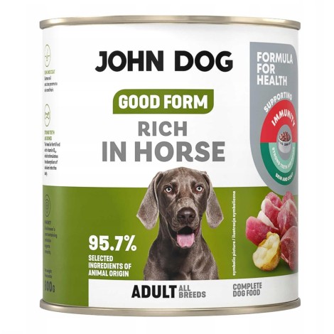 John Dog GOOD FORM DOROSŁY KONINĘ KARMA 800g