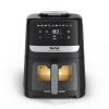 Tefal Easy Fry Silence EY5568E0 fryer Single 5 L Stand-alone Hot air fryer Black, Stainless steel