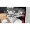 Whirlpool Dishwasher | W0I D751A X | Built-in | Width 59.8 cm | Number of place settings 14 | Number of programs 11 | Energy efficiency class B | Stainless steel