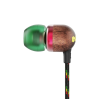 Marley Smile Jamaica Earbuds, In-Ear, Wired, Microphone, Rasta | Marley | Earbuds | Smile Jamaica