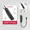 AXAGON ADSA-FP2C USB-C 5Gbps - SATA 6G, 2.5