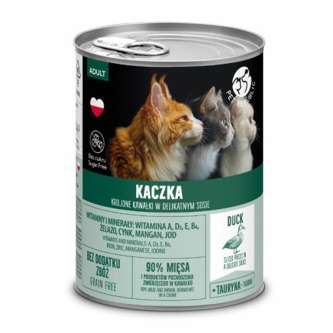 PET REPUBLIC Adult Duck - wet cat food - 400g