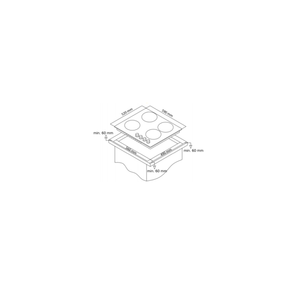 Simfer | Hob | H6.040.DECSP | ...