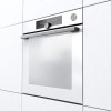 Gorenje Oven | BPSA6747A08WG | 77 L | Electric | AquaClean | Mechanical control | Steam function | Height 59.5 cm | Width 59.5 cm | White