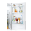 Candy | Refrigerator | CCT3L517EW | Energy efficiency class E | Free standing | Combi | Height 176 cm | Fridge net capacity 186 L | Freezer net capacity 74 L | Display | 39 dB | White