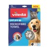 Vileda PET PRO L microfibre pet towel