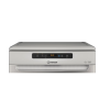 Dishwasher | D2F HD624 AS | Free standing | Width 60 cm | Number of place settings 14 | Number of programs 9 | Energy efficiency class E | Display | Silver