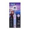 Oral-B | Electric Toothbrush | Vitality PRO Kids Frozen | Rechargeable | For kids | Number of brush heads included 1 | Number of teeth brushing modes 2 | Blue