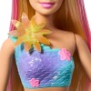 BARBIE DREAMTOPIA BLOOMING MAGIC blonde mermaid (JDM72) | Barbie