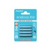 Panasonic | ENELOOP Lite BK-4LCCE/4BE | AAA | 550 mAh | 4 pc(s)