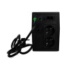 Green Cell UPS01LCD uninterruptible power supply (UPS) Line-Interactive 0.6 kVA 360 W 2 AC outlet(s)