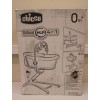 SALE OUT. CHICCO Baby Hug 4 in 1 Glacial Multifunctional Crib, Gray | Chicco | DAMAGED PACKAGING, SCRATCHED ON LEGS