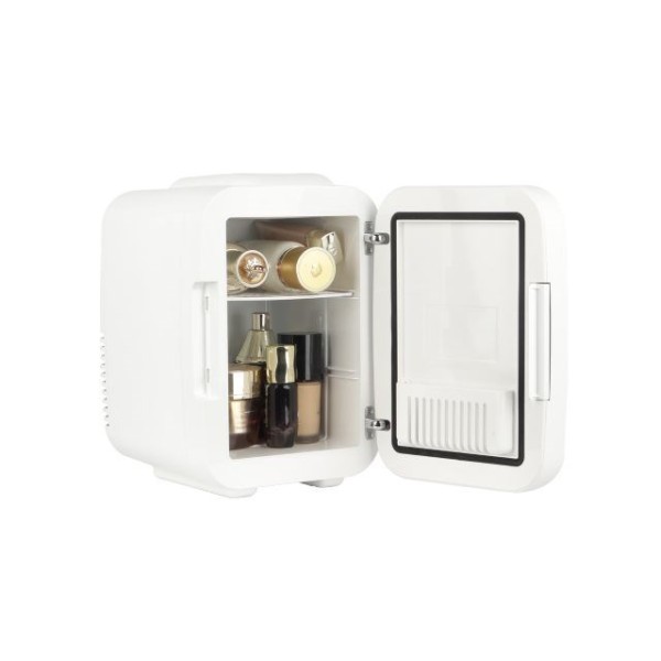 COSMETIC REFRIGERATOR WITH MIRROR MPM-04-CK-01 WHITE