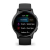 SMARTWATCH VIVOACTIVE 5/BLACK/SLAT 010-02862-10 GARMIN