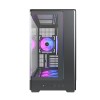 Case|MONTECH|micro ATX/Mini-ITX|Black|Midi Tower|PC|KING 15 PRO|KING15PRO(B)