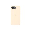 Apple iPhone 17e Silicone Case with MagSafe – Vanilla | Apple