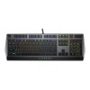 Dell | Alienware Gaming Keyboard | AW510K | Dark Gray | Mechanical Gaming Keyboard | Wired | RGB LED light | EN | English | Numeric keypad