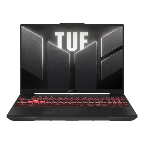 ASUS TUF Gaming A16 FA607NUG-RL116W AMD Ryzen™ 7 7445HS Laptop 40.6 cm (16") WUXGA 16 GB DDR5-SDRAM 512 GB SSD NVIDIA GeForce RTX 4050 Wi-Fi 6 (802.11ax) Windows 11 Home Black, Grey
