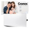 Cronos Synthelith Pro CRP-500TWP 500W white infrared heater with WiFi and remote control