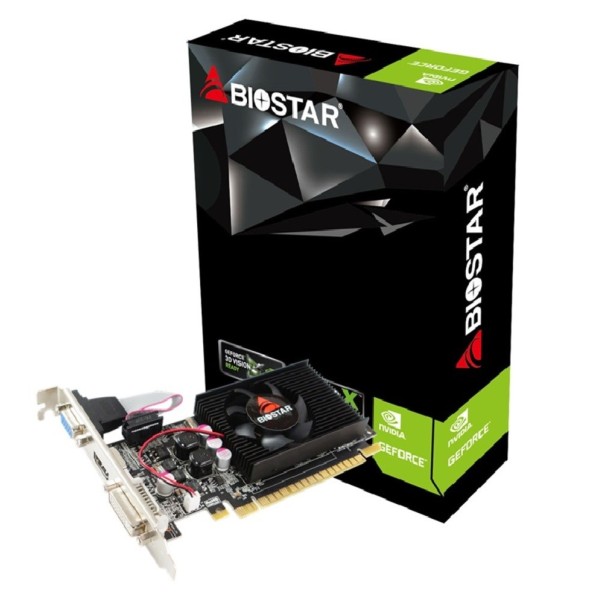 Biostar GeForce 210 NVIDIA 1 GB ...