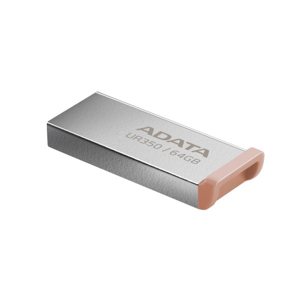 MEMORY DRIVE FLASH USB3.2 64GB/BROWN UR350-64G-RSR/BG ...