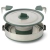 Zestaw naczyń Sea to Summit Detour SL Steel One Pot 3L 5P