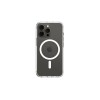 Belkin | SheerForce Magnetic Anti-Microbial Protective Case | Protective Case | Apple | iPhone 14 | N/A | Transparent | Protect your new iPhone 14 with a MagSafe-compatible, magnetic phone case. The clear, UV light-resistant material prevents discoloratio