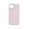 Fixed | MagFlow | Back cover | Apple | iPhone 15 | Liquid silicon | Pink