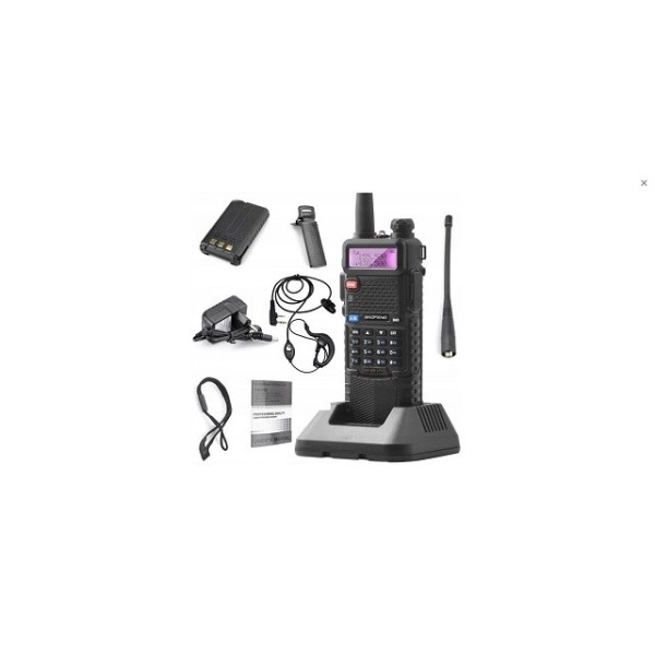UV-5R HTQ 3800mAh PMR Radio, Walke ...