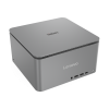 Lenovo ThinkCentre | neo Ultra | Desktop | Tiny | Intel Core i5 | i5-14500 | Internal memory 16 GB | SO-DIMM DDR5 | 512 GB | NVIDIA GeForce RTX 4060 | No Optical drive | Keyboard language English | Windows 11 Pro | Warranty 36 month(s)