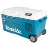 Makita Cordless Cooler and Warmer Box | CW001GZ | White/Blue