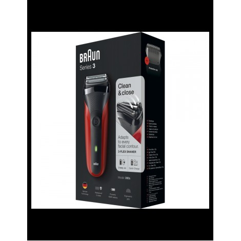 Braun | Series 3 Shaver | 300s | NiMH