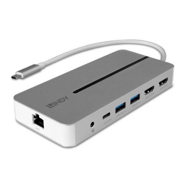 I/O DOCKING STATION USB-C/MINI DUAL 4K ...