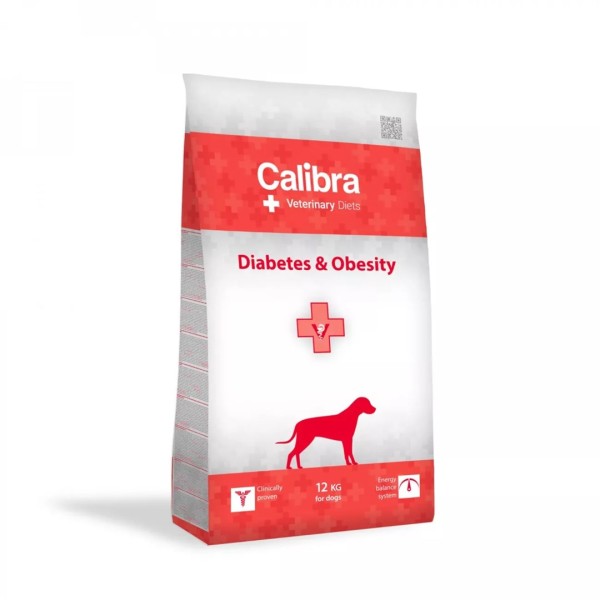 CALIBRA Veterinary Diets Dog Diabetes&Obesity - ...