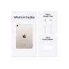 Apple iPad Mini (A17 Pro) Wi-Fi + Cellular 256GB Starlight | Apple