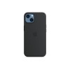 Apple iPhone 13 Silicone Case with MagSafe - Midnight
