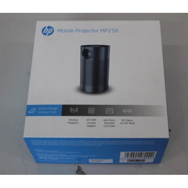 SALE OUT. HP MP250 LED projector ...