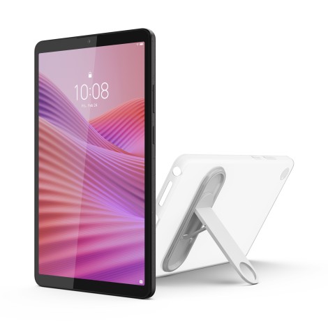 Lenovo Tab One 8.7 HD Touch MediaTek Helio G85/4GB/64GB/Arm Mali-G52/Android 14/Grey/LTE/2Y Warranty | Lenovo Tab (without power adapter) | Tab One | 8.7 