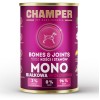 CHAMPER Bones & Joints Beef - wet dog food - 400g