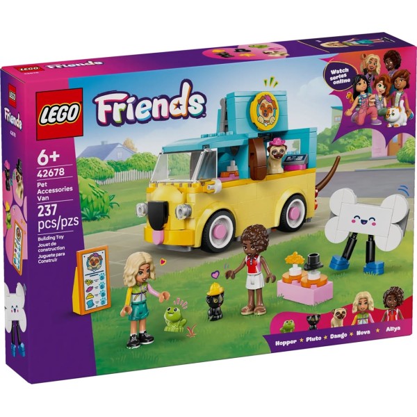 LEGO Friends 42678 Furgonetka z akcesoriami ...