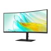 Samsung S65UC computer monitor 86.4 cm (34") 3440 x 1440 pixels UltraWide Quad HD LCD Black