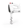 Bosch | Hand Mixer | MFQ22100 CleverMixx | Hand Mixer | 375 W | Number of speeds 4 | Turbo mode | White/Dark Grey