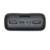 POWER BANK USB 20000MAH/VA2081 BLACK RIVACASE