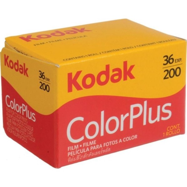 Kodak ColorPlus 200 colour film 36 ...