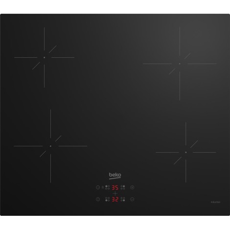 Beko HII64401QT 60cm Induction Hob with Touch Controls