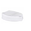 Toilet seat elevation cap with flap 10cm ActionMED NT10AM