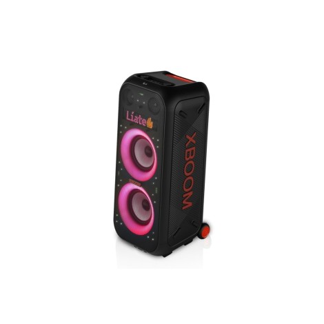 LG XL9T portable/party speaker Black 1000 W