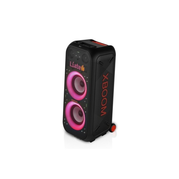 LG XL9T portable/party speaker Black 1000 ...