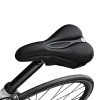 Rockbros LF047-B Bike saddle cover L Silicone + memory foam Black